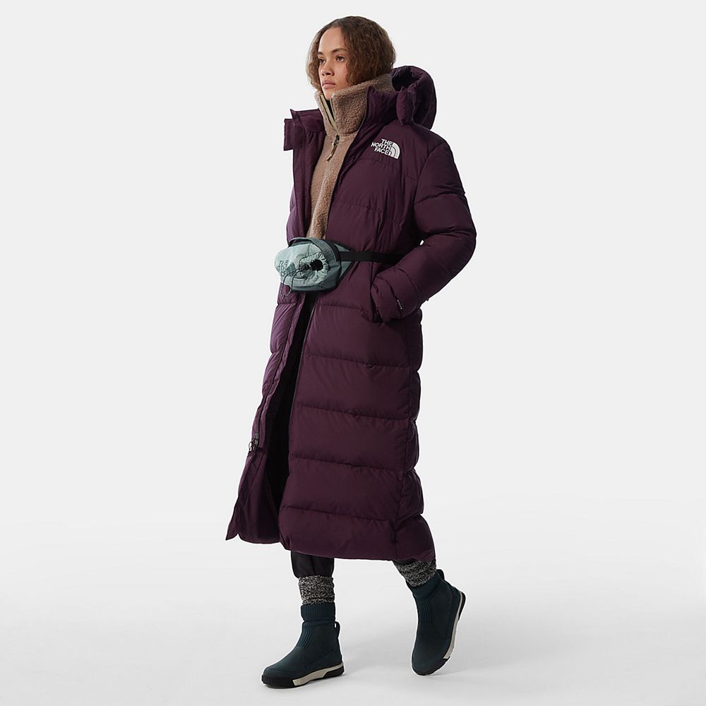 The North Face Parka Womens Australia - The North Face Triple C Burgundy / Black (DQE-129345)